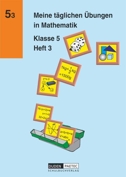 Meine täglichen Übungen in Mathematik - 5. Schuljahr