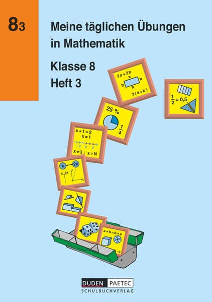 Meine täglichen Übungen in Mathematik - 8. Schuljahr