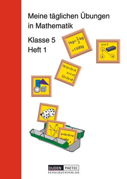 Meine täglichen Übungen in Mathematik - 5. Schuljahr