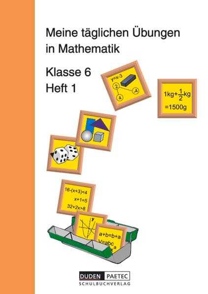 Meine täglichen Übungen in Mathematik - 6. Schuljahr