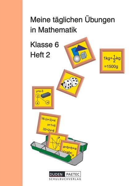 Meine täglichen Übungen in Mathematik - 6. Schuljahr
