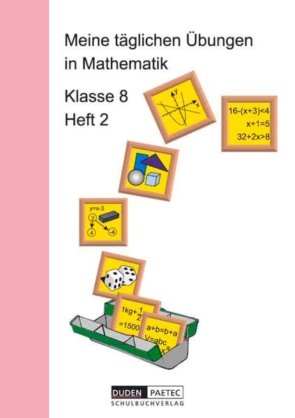 Meine täglichen Übungen in Mathematik - 8. Schuljahr