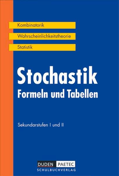 Duden Formeln und Tabellen - Mathematik
