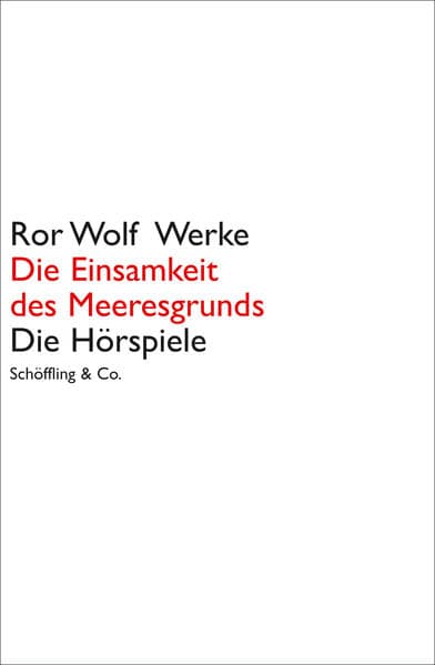Die Einsamkeit des Meeresgrunds