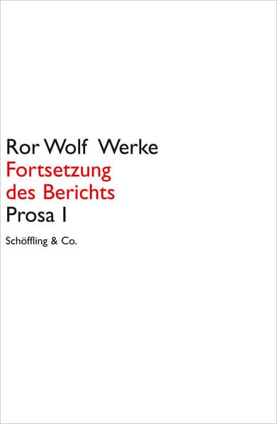 Fortsetzung des Berichts