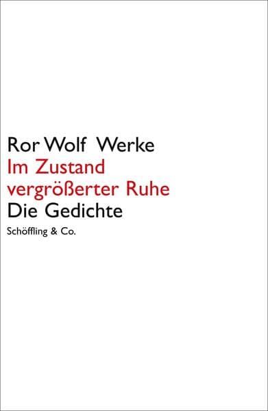 Im Zustand vergrösserter Ruhe