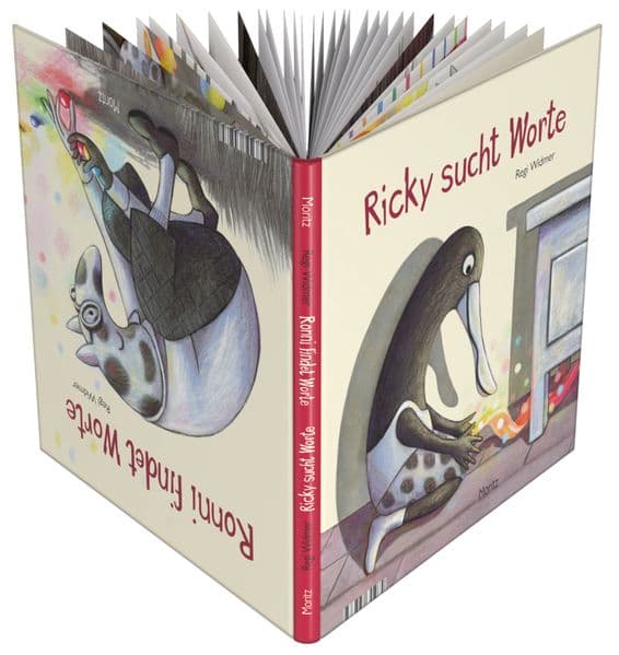 Ricky sucht Worte • Ronni findet Worte