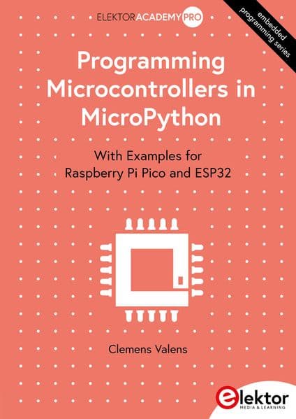 Programming Microcontrollers in MicroPython