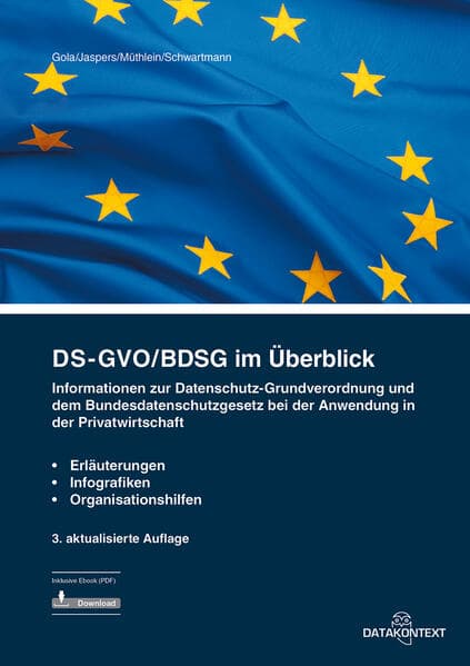 Datenschutz-Grundverordnung im Überblick