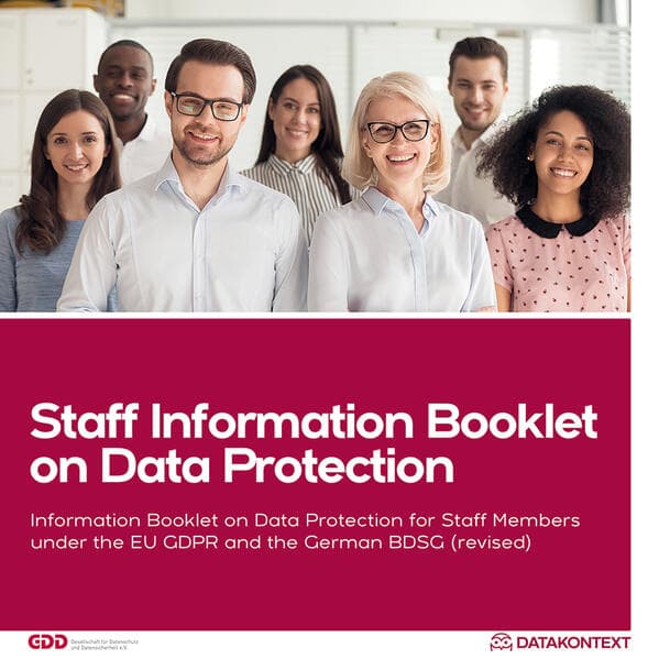 Mitarbeiterinformation Datenschutz, engl. BDSG