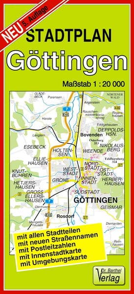 Stadtplan Göttingen