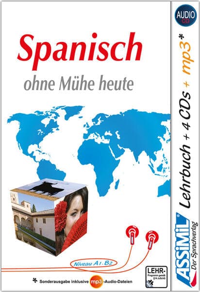 ASSiMiL Spanisch ohne Mühe heute - Audio-Sprachkurs Plus - Niveau A1-B2