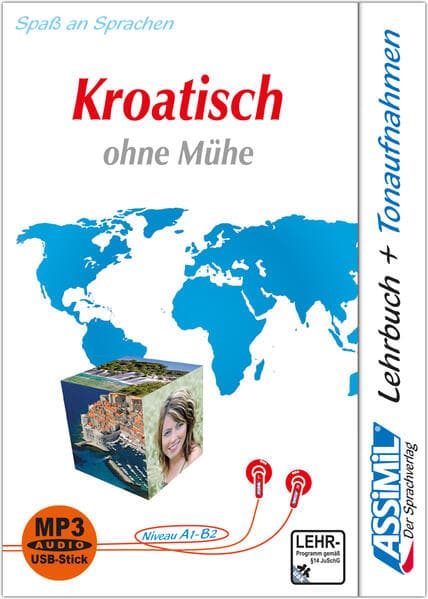 ASSiMiL Kroatisch ohne Mühe - MP3-Sprachkurs - Niveau A1-B2