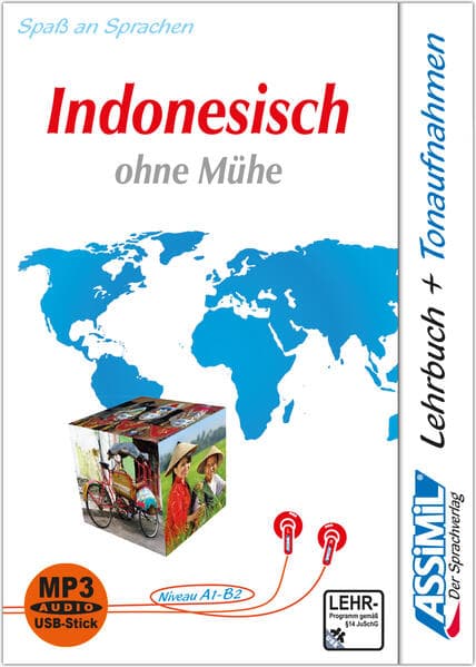 ASSiMiL Indonesisch ohne Mühe - MP3-Sprachkurs - Niveau A1-B2