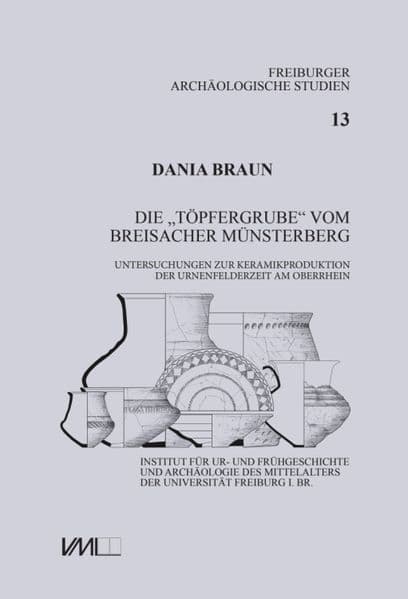 Die "Töpfergrube" vom Breisacher Münsterberg