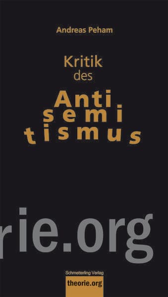 Kritik des Antisemitismus