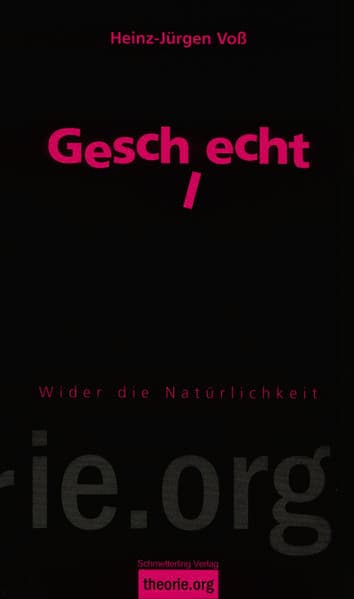 Geschlecht, 4. Auflage