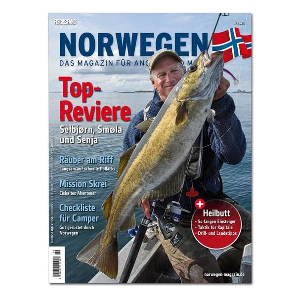 Norwegen-Magazin 2/2025 + DVD
