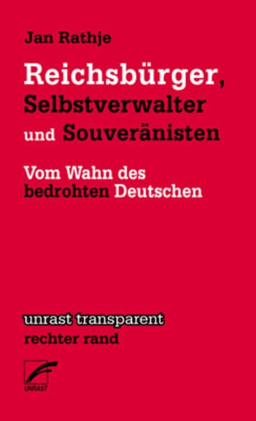 Reichsbürger, Selbstverwalter und Souveränisten