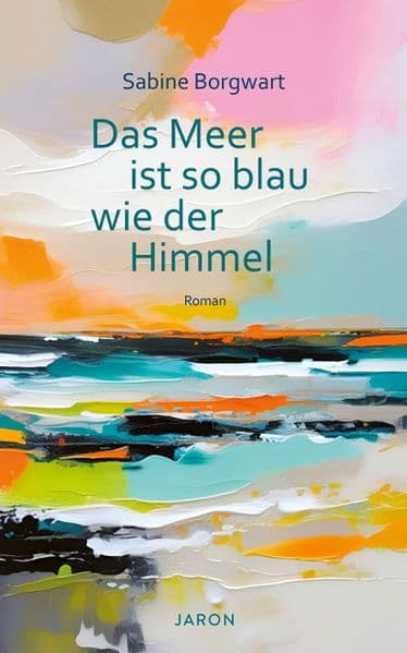 Das Meer ist so blau wie der Himmel