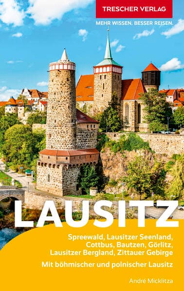 TRESCHER Reiseführer Lausitz