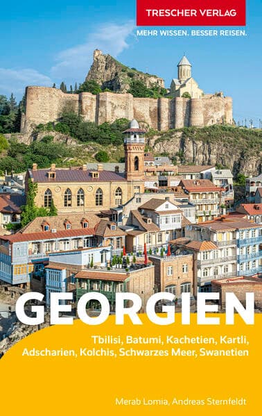 TRESCHER Reiseführer Georgien