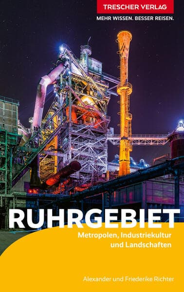 TRESCHER Reiseführer Ruhrgebiet