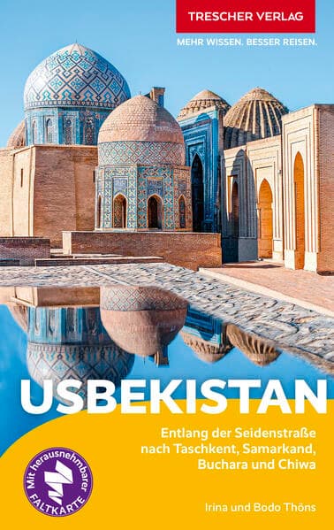 TRESCHER Reiseführer Usbekistan