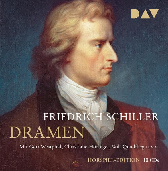 Dramen. Maria Stuart, Don Carlos, Wilhelm Tell u.v.a