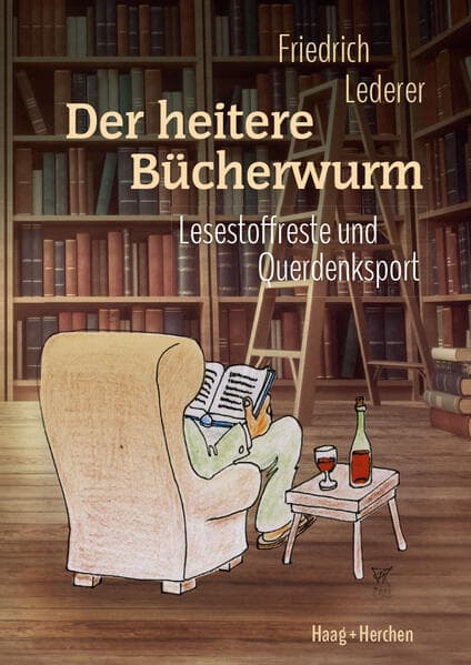 Der heitere Bücherwurm