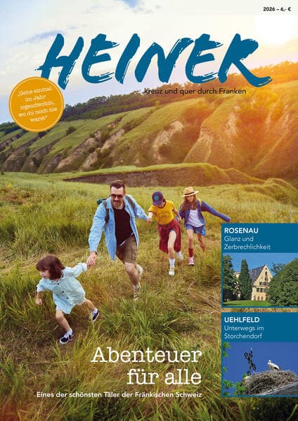 Heiner - kreuz und quer durch Franken