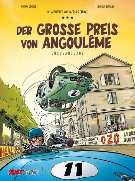 Die Abenteuer von Jacques Gibrat