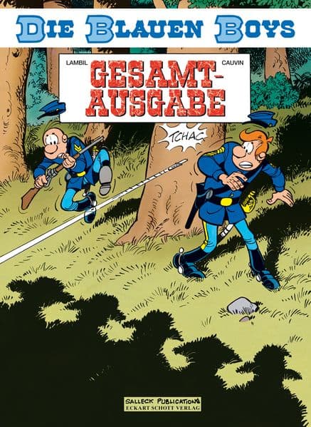 Die Blauen Boys Gesamtausgabe