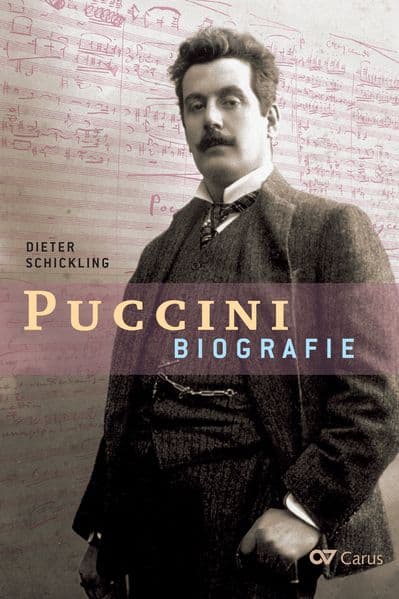 Giacomo Puccini. Biografie