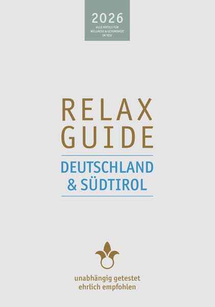 RELAX Guide 2026 Deutschland & Südtirol