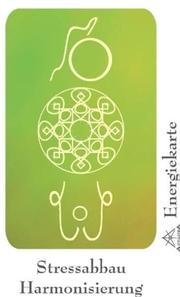Energie - Symbolkarte "Stressabbau & Harmonisierung"
