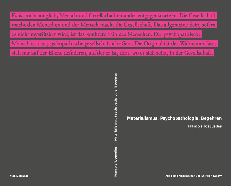 Materialismus, Psychopathologie, Begehren