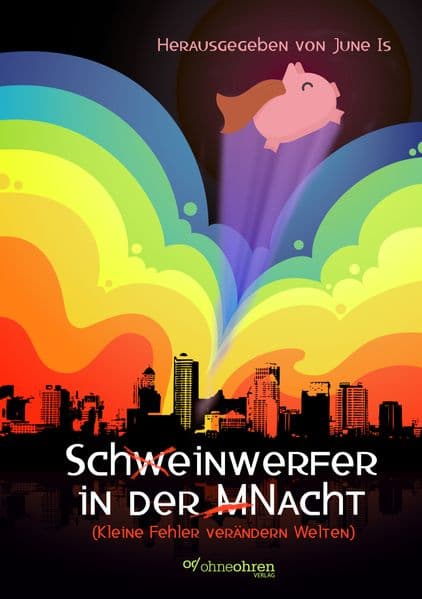 Schw¿einwerfer in der M¿Nacht