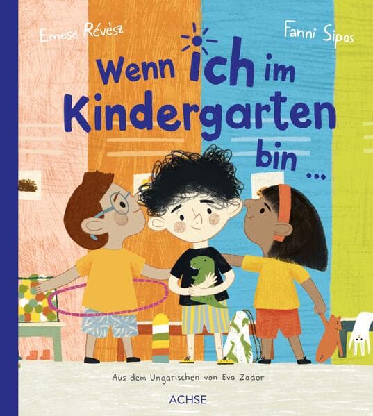Wenn ich im Kindergarten bin