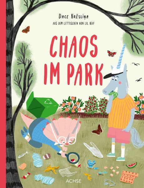 Chaos im Park