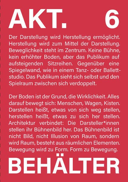 AKT. 6 Behälter