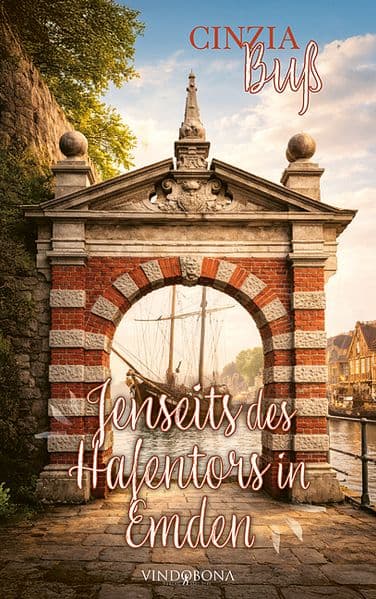 Jenseits des Hafentors in Emden