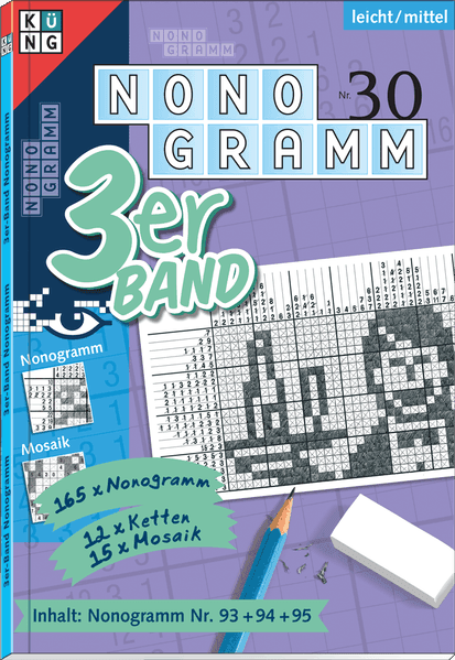 Nonogramm 3er-Band Nr. 30