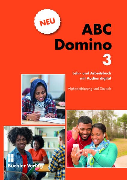ABC Domino 3 NEU ꟾ Lehr- und Arbeitsbuch mit Audios digital