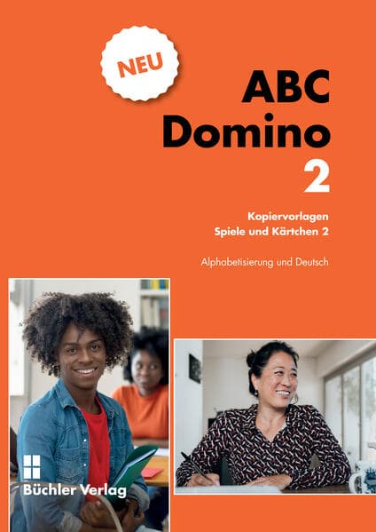 ABC Domino 2 NEU ꟾ Kopiervorlagen für Spiele und Kärtchen 2