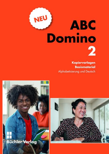 ABC Domino 2 NEU ꟾ Kopiervorlagen Basismaterial