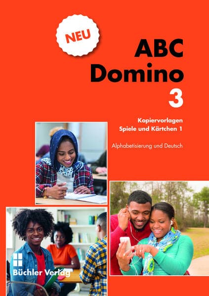 ABC Domino 3 NEU ꟾ Kopiervorlagen für Spiele und Kärtchen 1