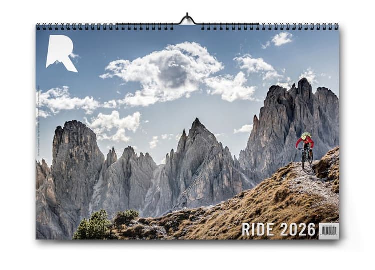 Ride Wandkalender 2026