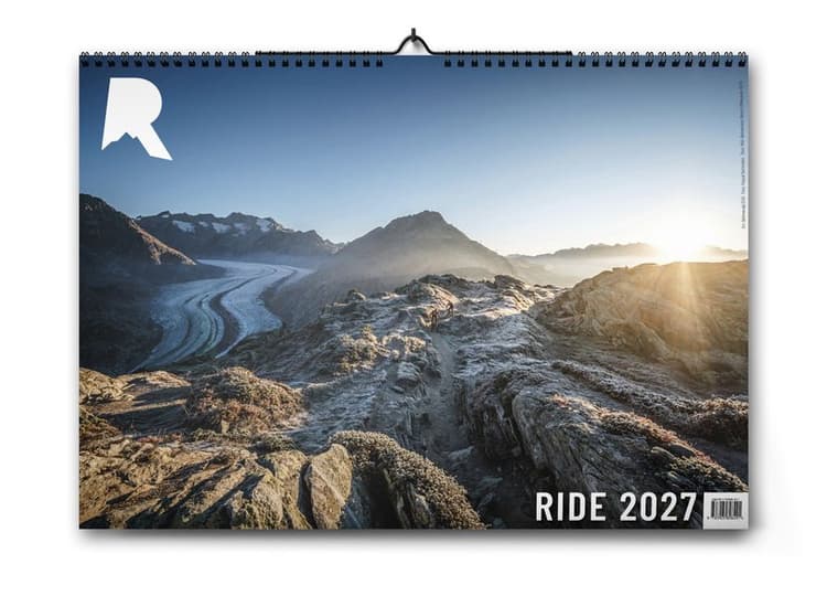 Ride Wandkalender 2027