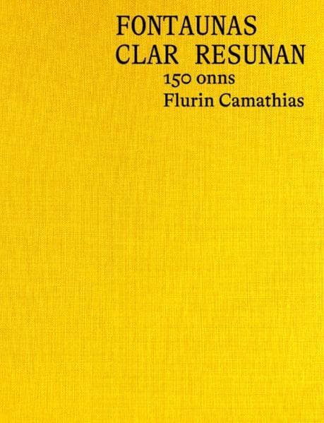 Fontaunas clar resunan
